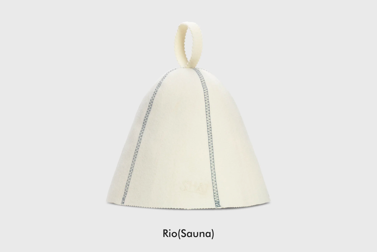 究極のサウナハット。高級羊毛100%&世界初量子技術採用「S-HAT(エスハット)」を発売