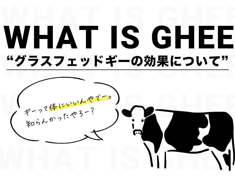 ”奇跡のオイル” ギー（ghee）の効果とは？｜分かりやすく解説します。