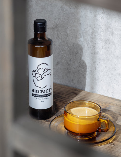 [バターコーヒー専用MCTオイル] RIO(MCT) 360g