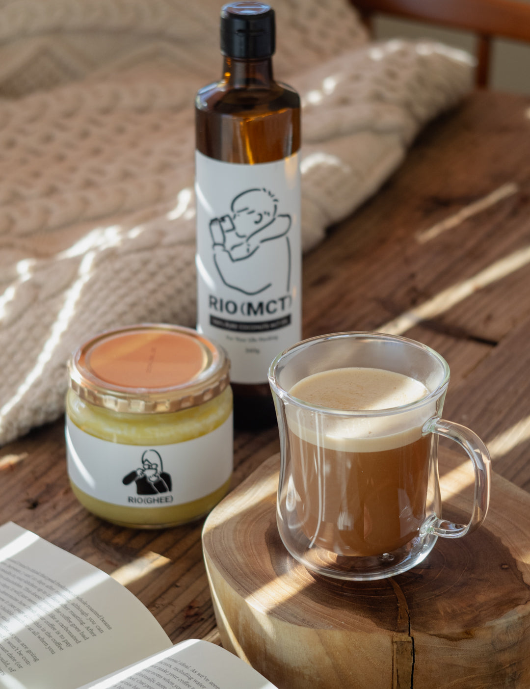 BUTTER COFFEE