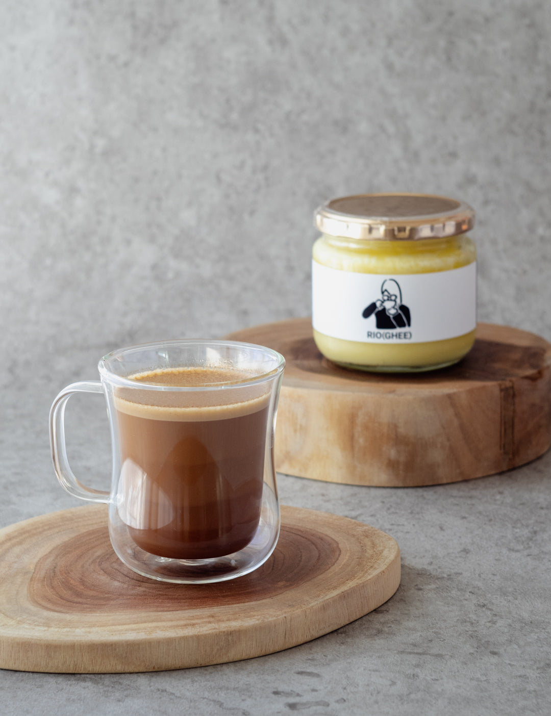 RIO(BUTTER&COFFEE)｜バターコーヒー専用プロダクト（MCTオイル