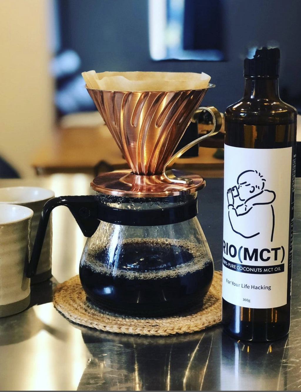 [バターコーヒー専用MCTオイル] RIO(MCT) 360g