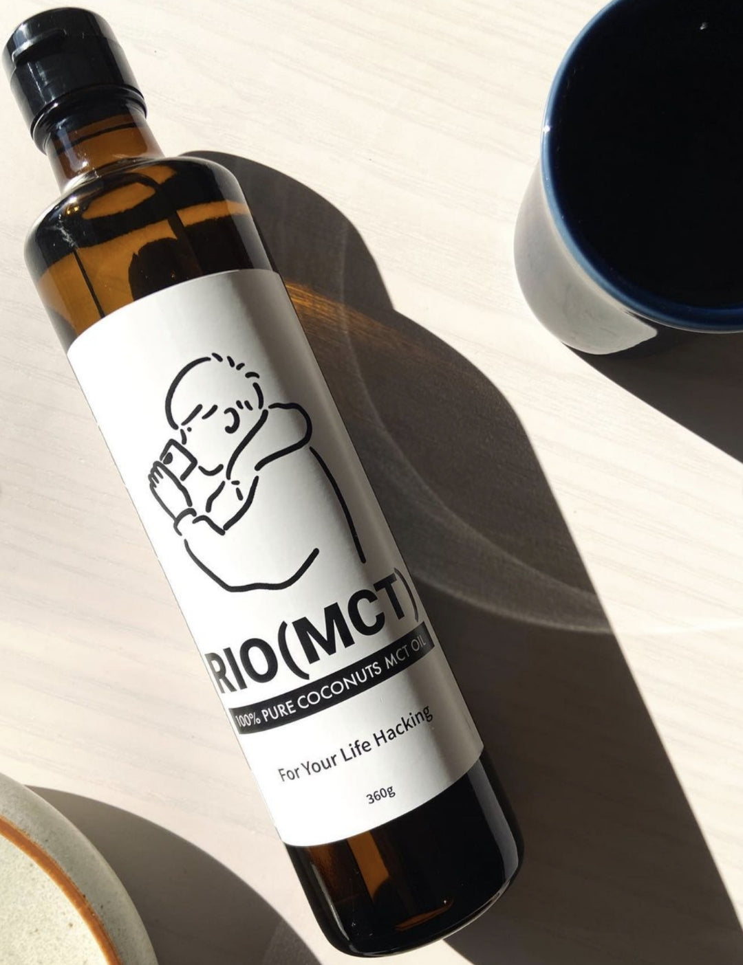 [バターコーヒー専用MCTオイル] RIO(MCT) 360g
