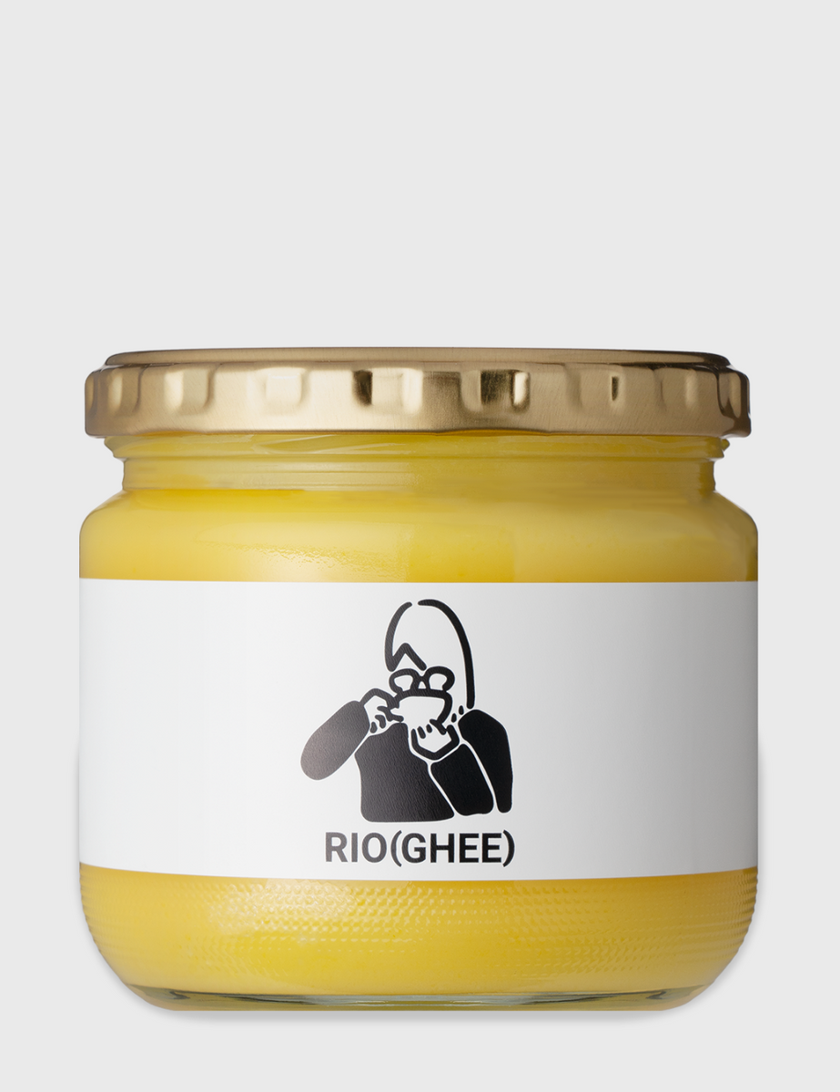 バターコーヒー専用ギー | RIO(GHEE) 250g グラスフェッドバター由来