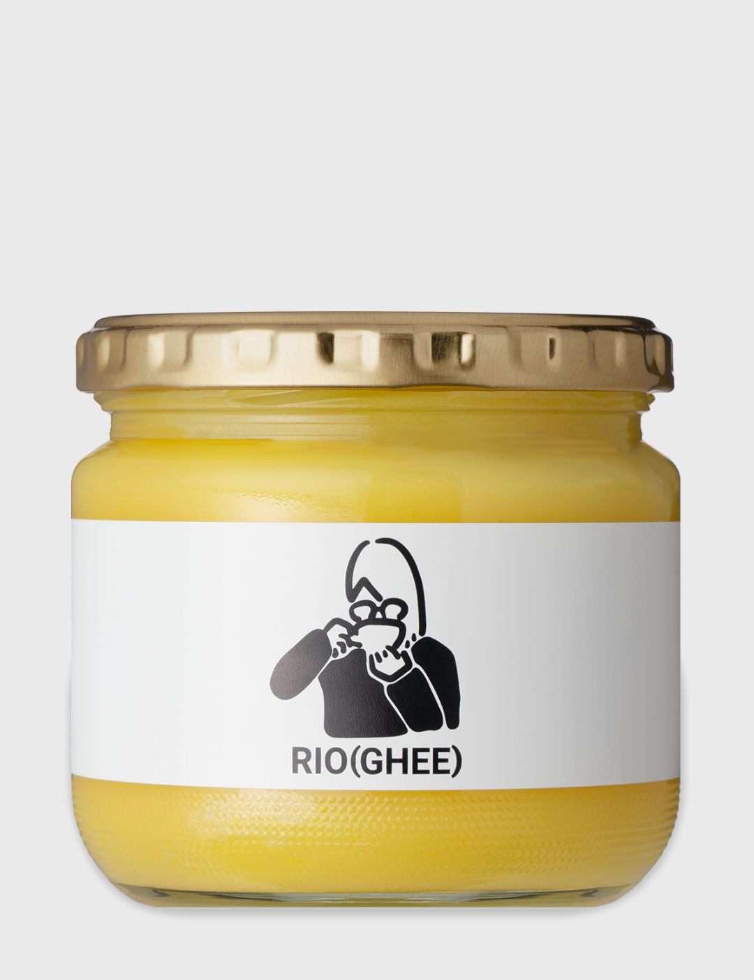 [バターコーヒー専用ギー] RIO(GHEE) 250g ×1個